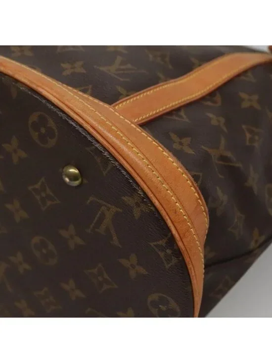 Authentic LOUIS VUITTON Monogram Bucket GM Shoulder Bag M42236 LV - Picture 8 of 16
